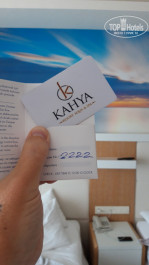 Kahya & Resort Aqua 5* ключ от номера - Фото отеля