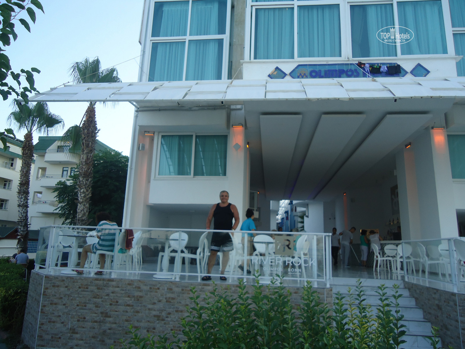 Olimpos beach hotel 3 турция кемер