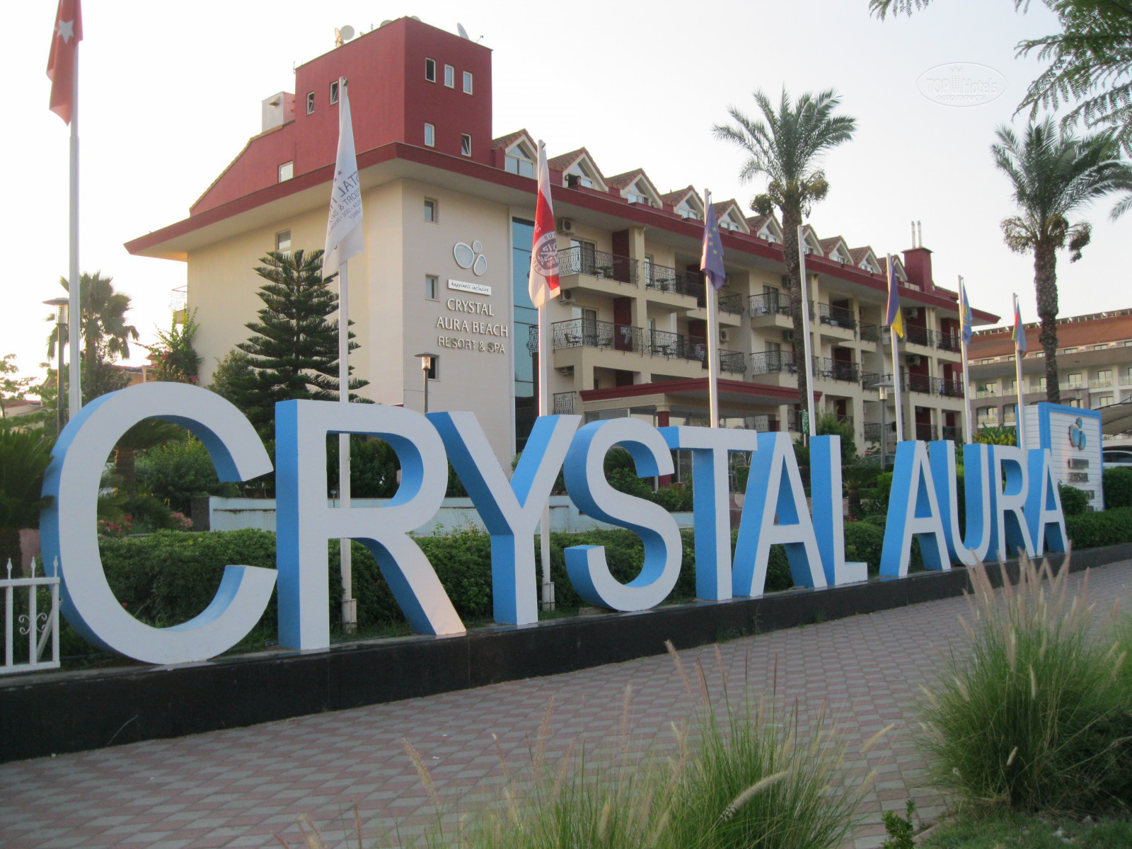 Турция crystal aura beach resort