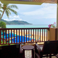 Вид из номера Kata Thani Phuket Beach Resort