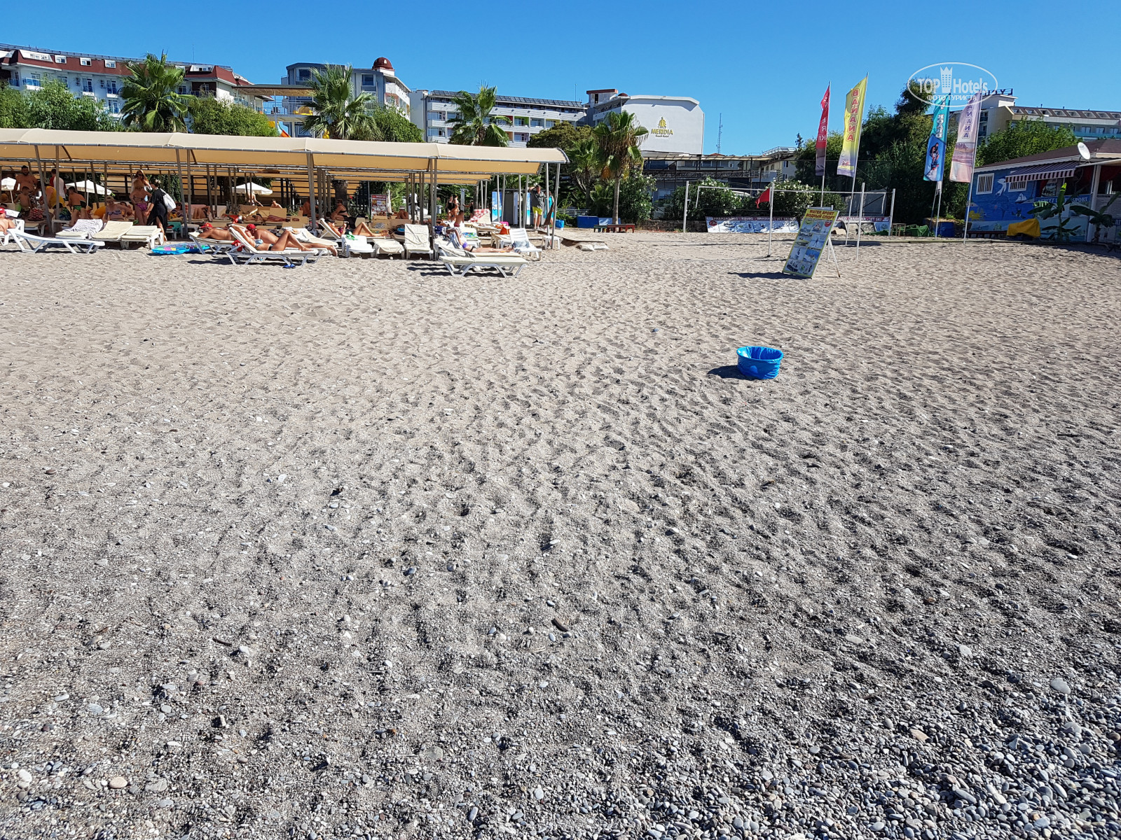 Meridia beach hotel 5 аланья окурджалар