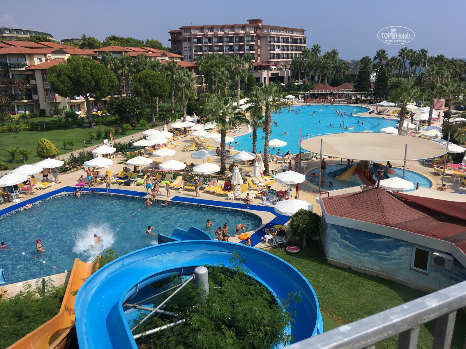 Justiniano club park conti 5 фото туристов