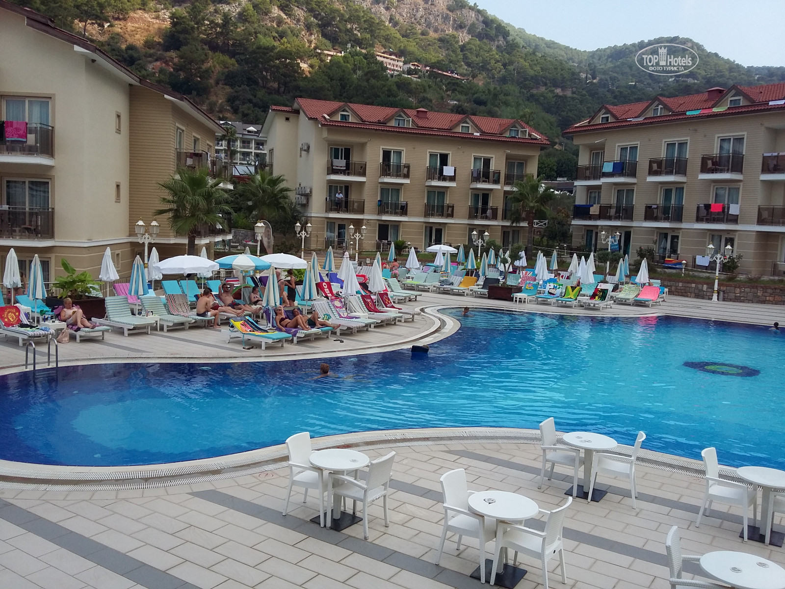 Marcan resort hotel карта