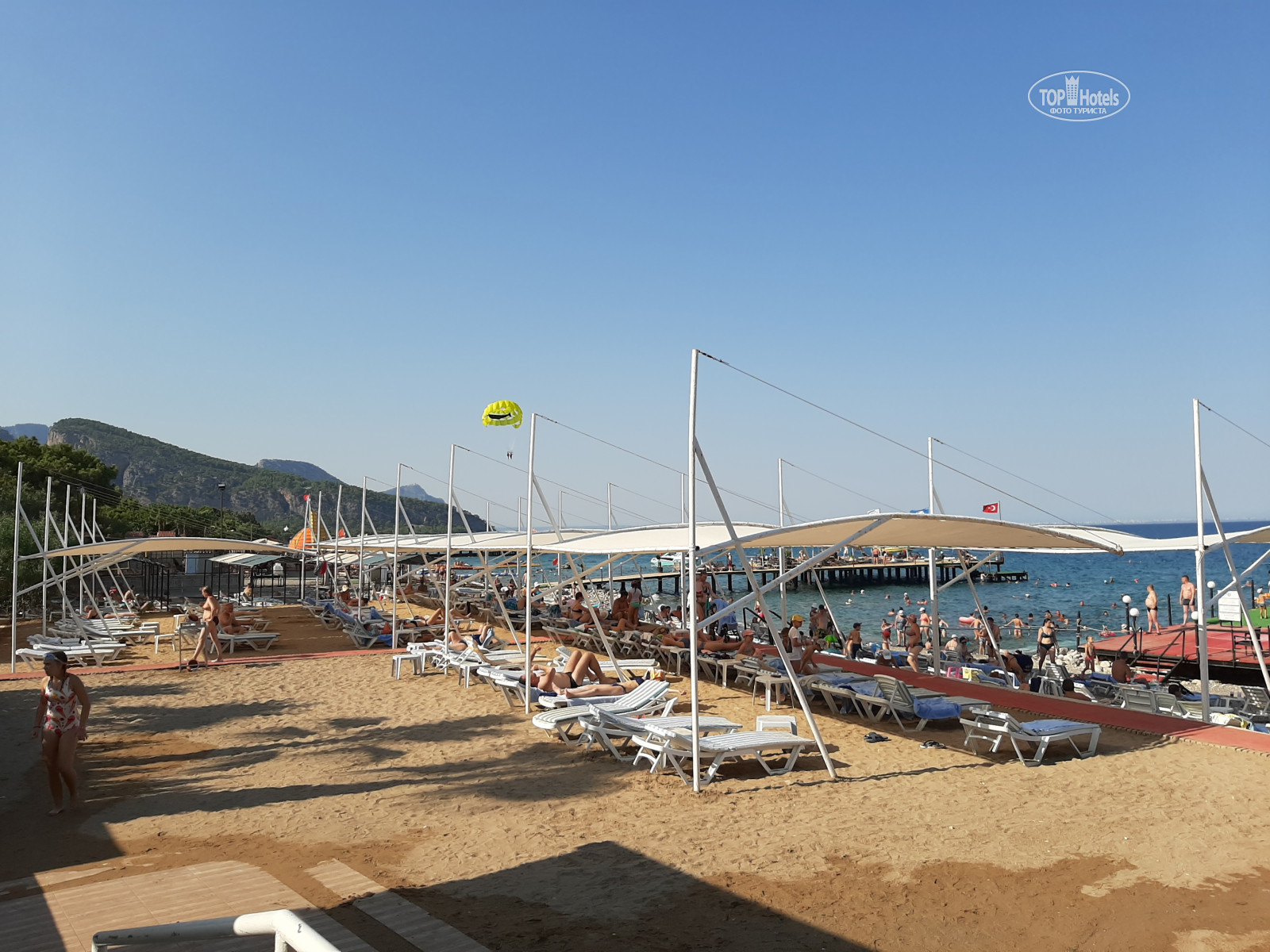 турция кемер ring beach hotel