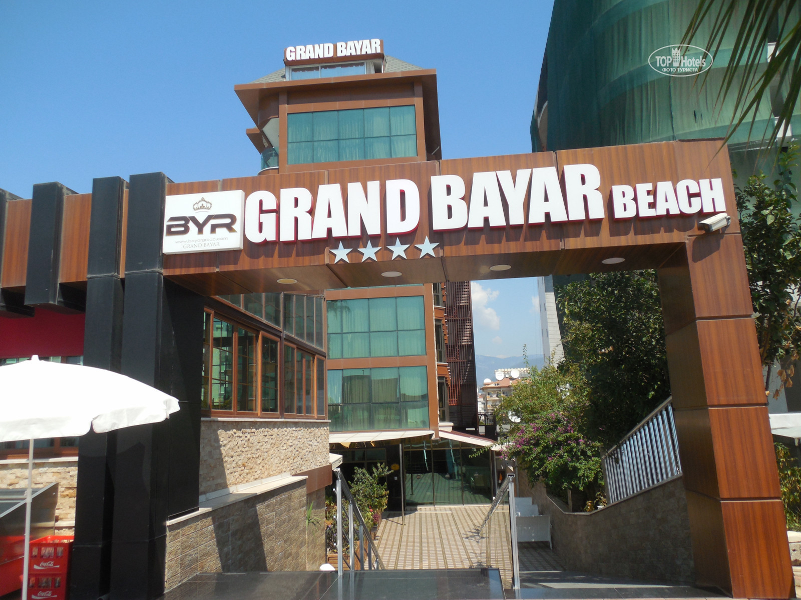 Club bayar beach hotel 4 турция