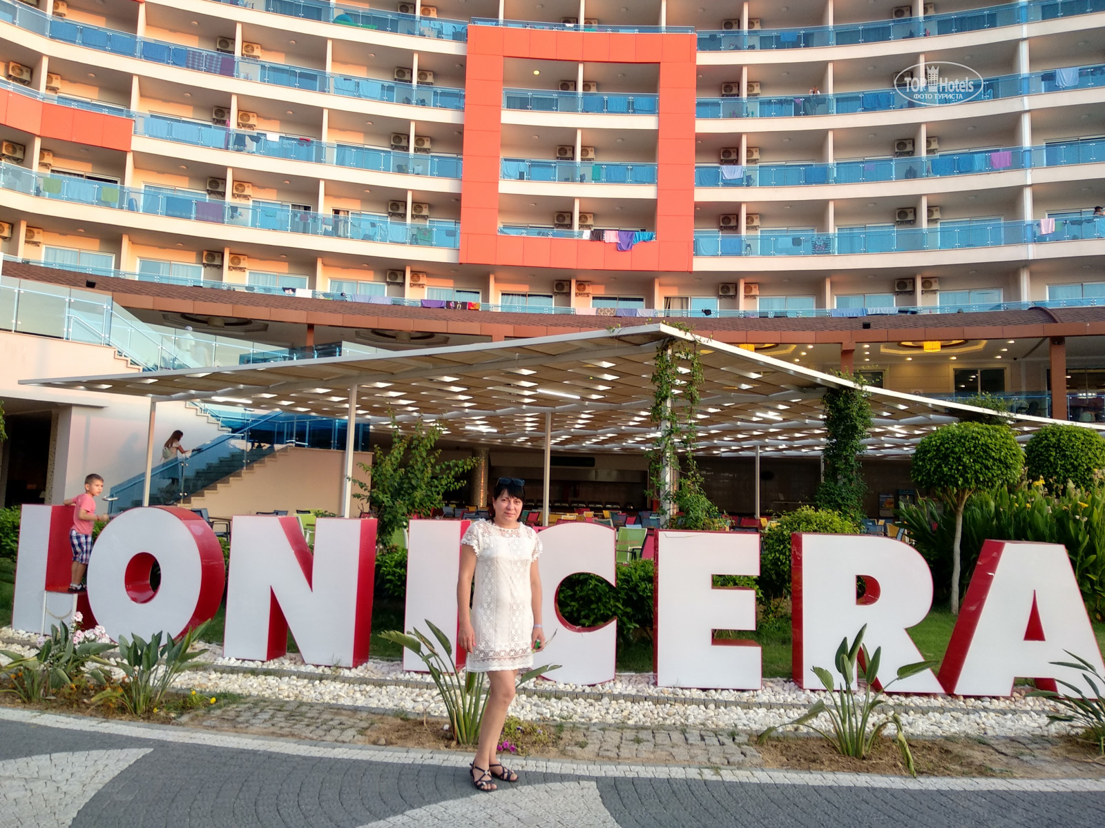 Lonicera world hotel 4 карта отеля