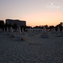 Athos Palace Hotel Halkidiki 4* Вид с пляжа - Фото отеля