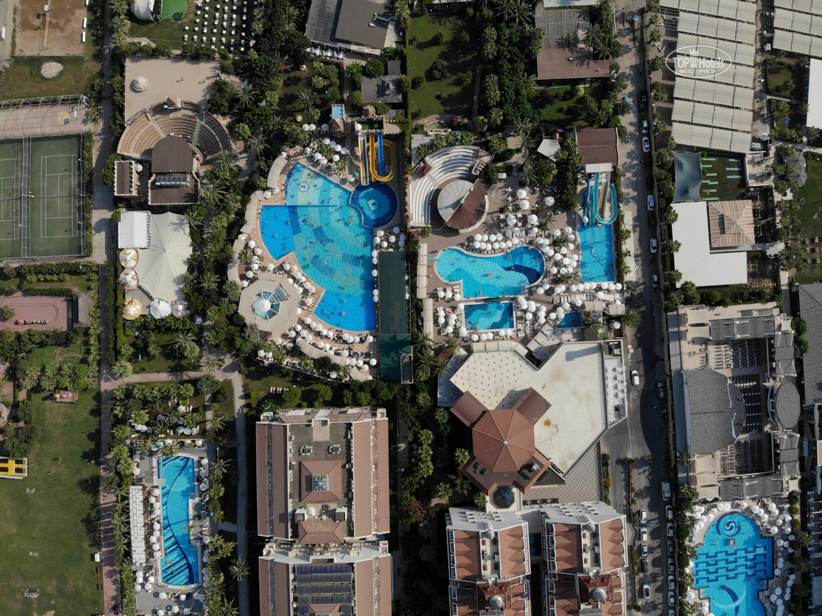 Belek beach resort 5 карта отеля