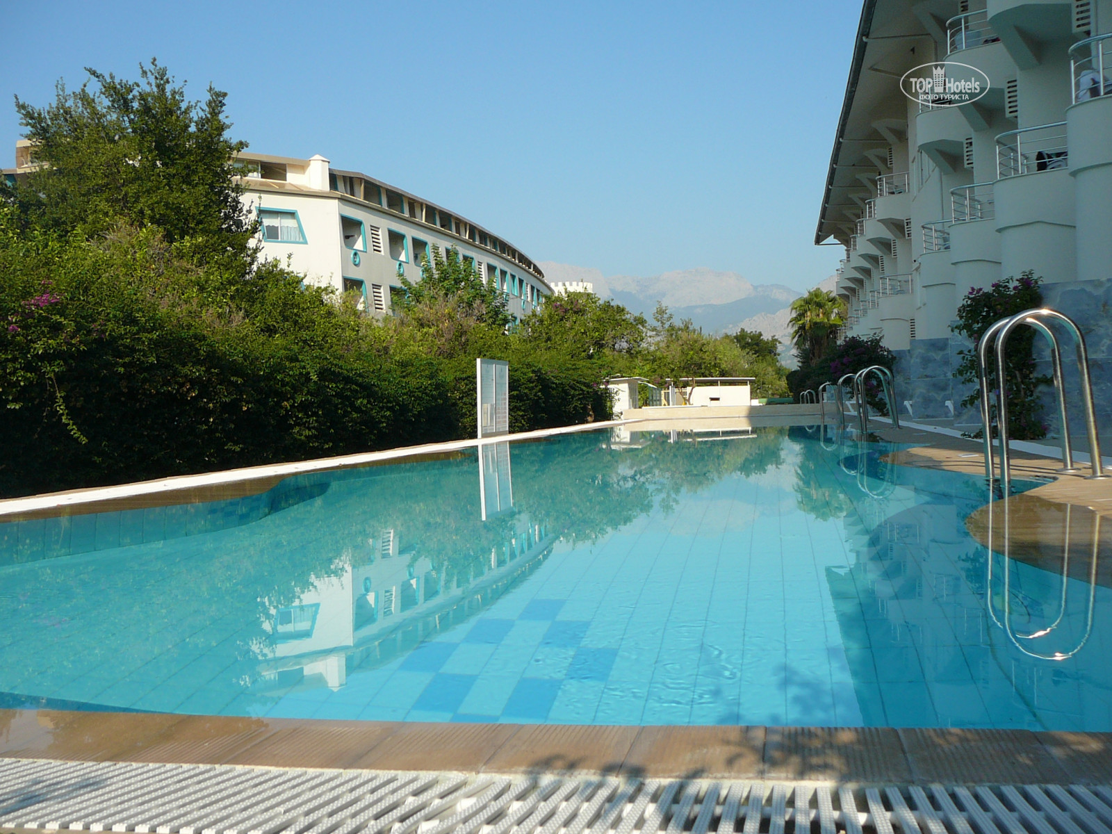 Miarosa kemer beach 5 карта