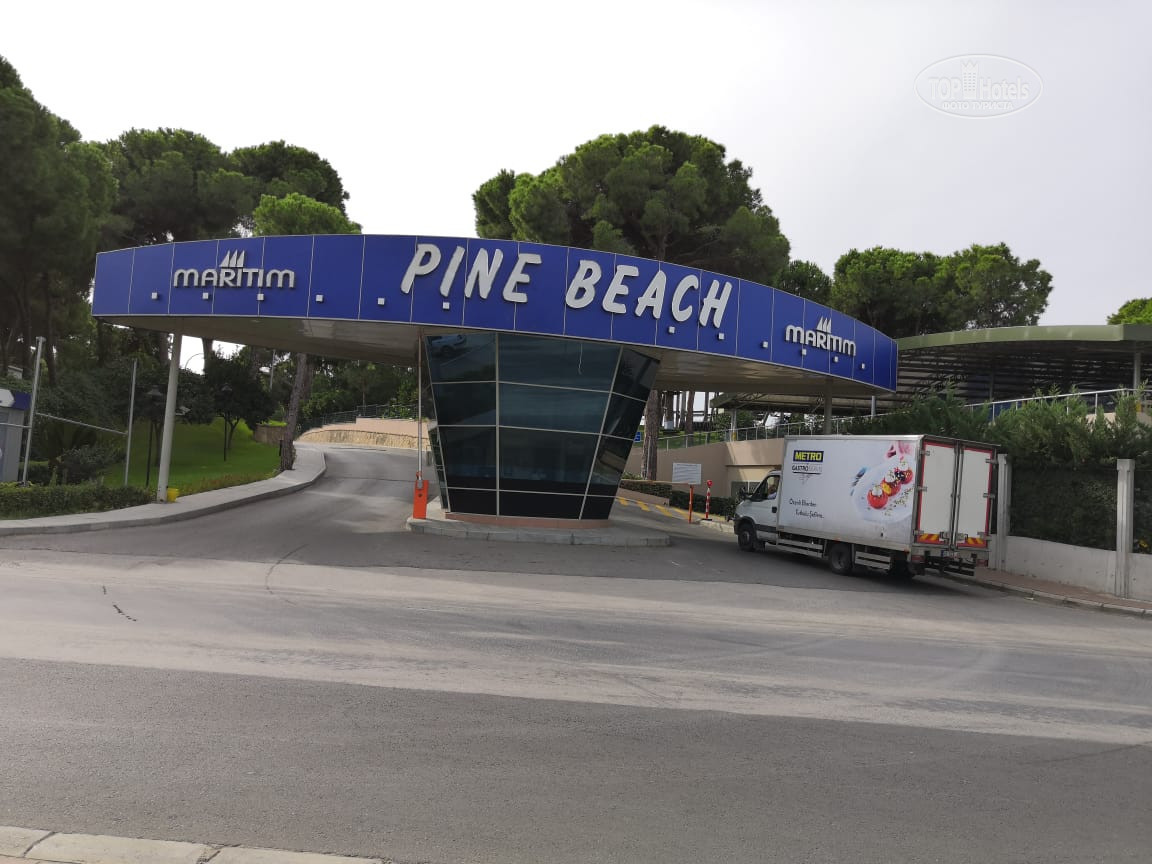 Pine beach belek карта