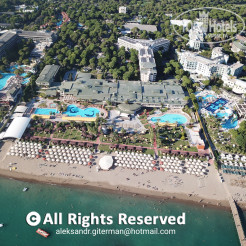 Pine beach belek карта