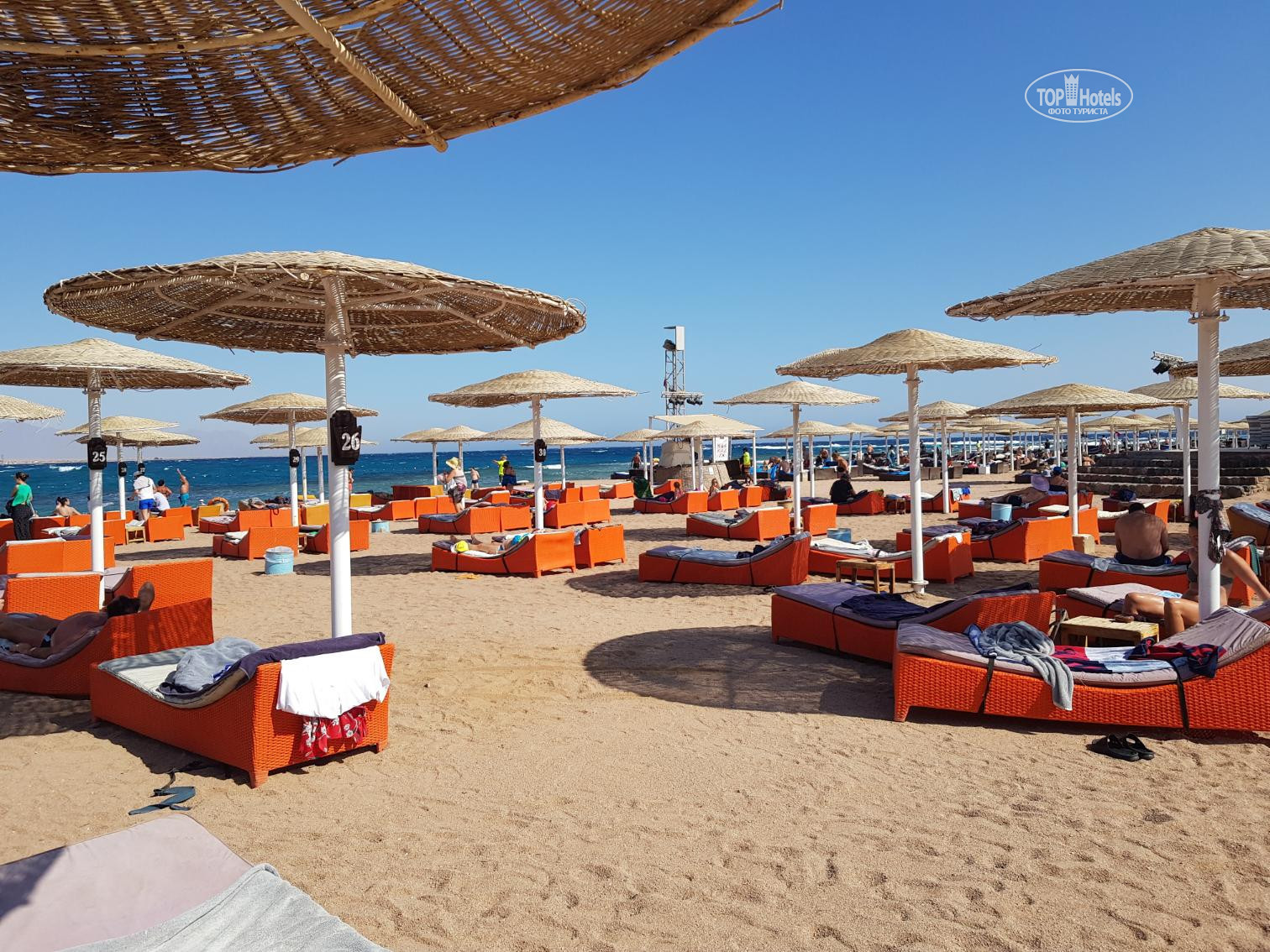 отель barcelo tiran sharm