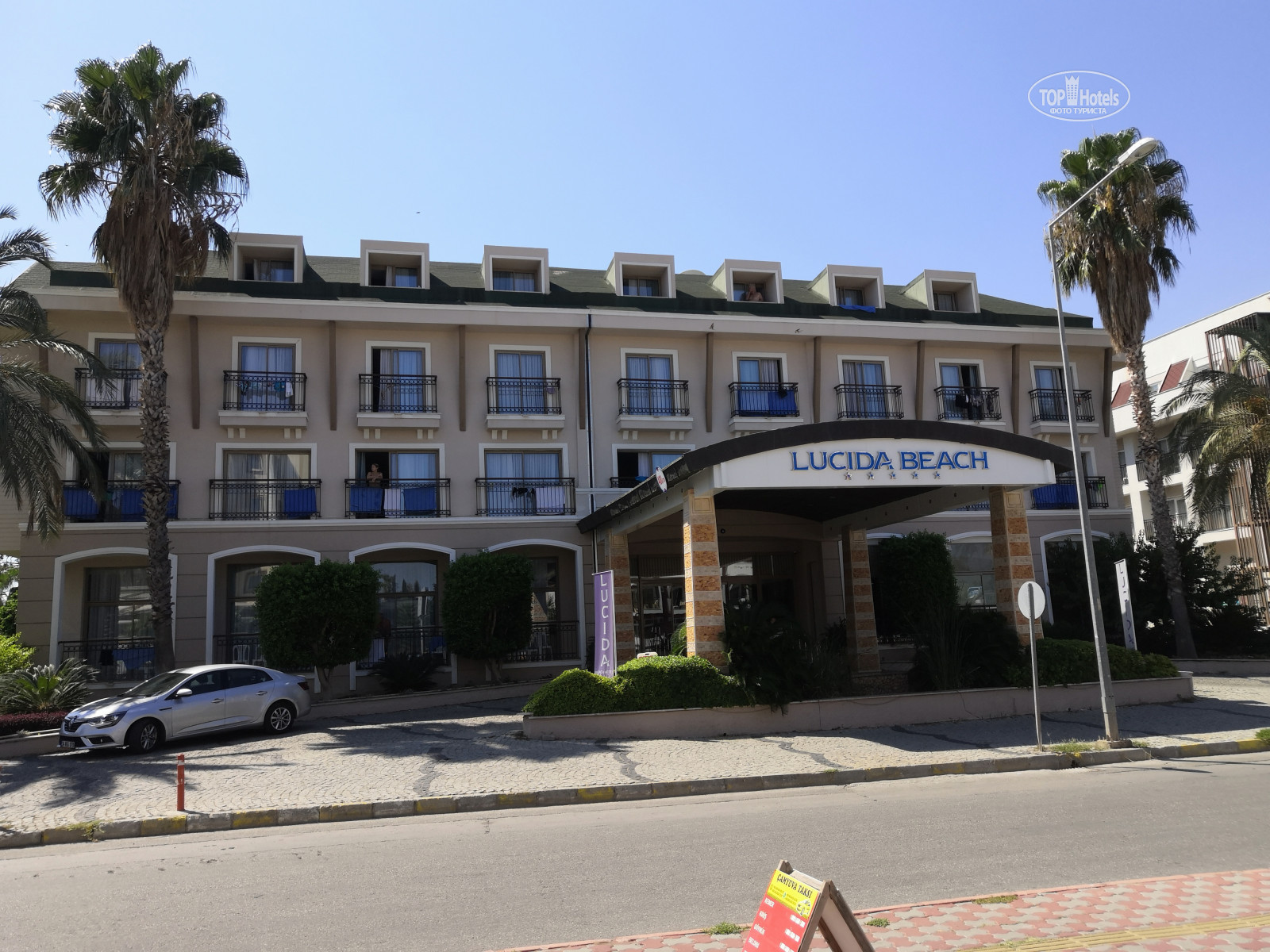 lucida beach hotel 5 турция кемер