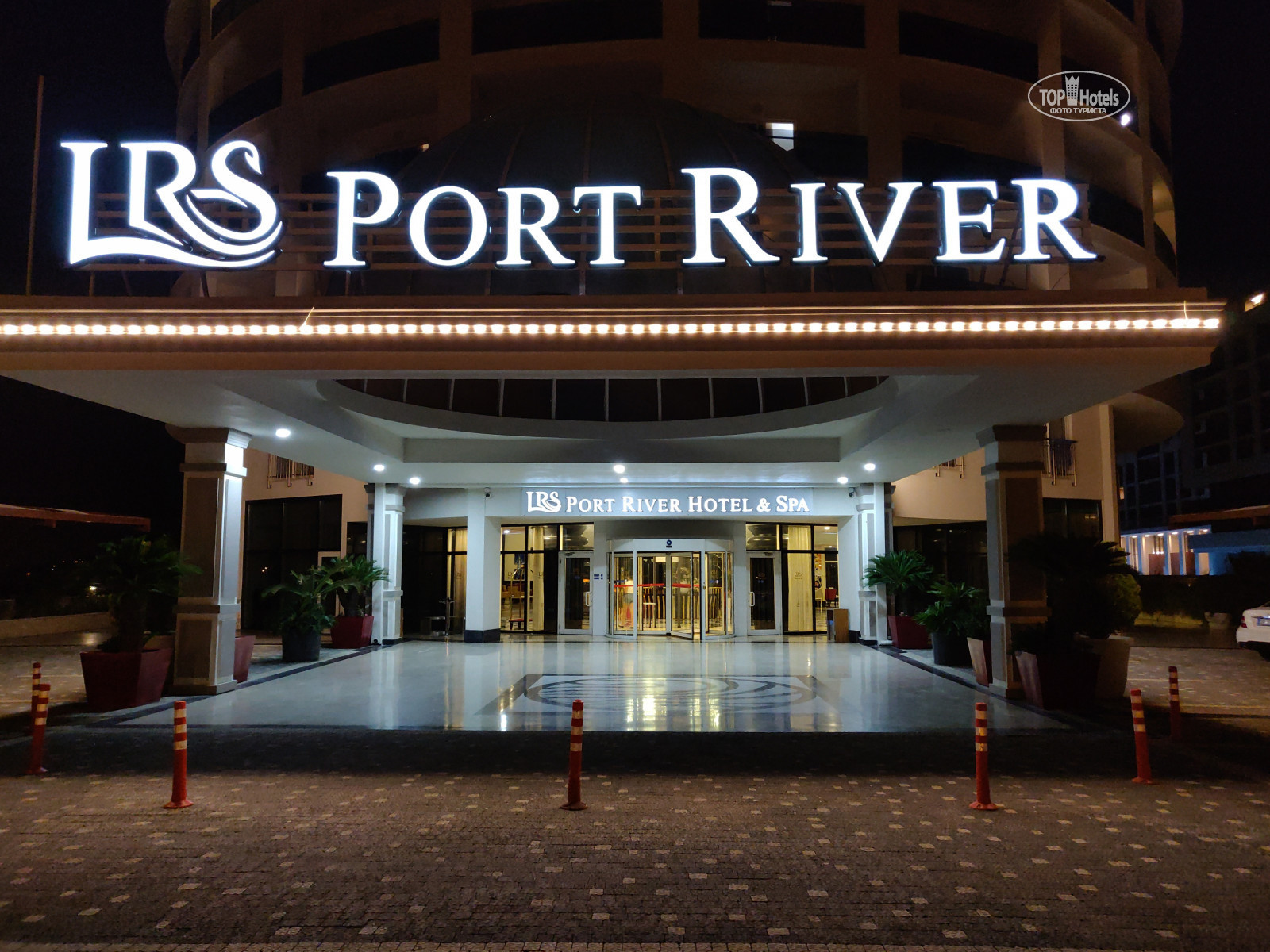 Port river hotel spa карта