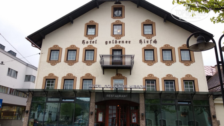 Фотографии отеля  Goldener Hirsch Hotel 3*