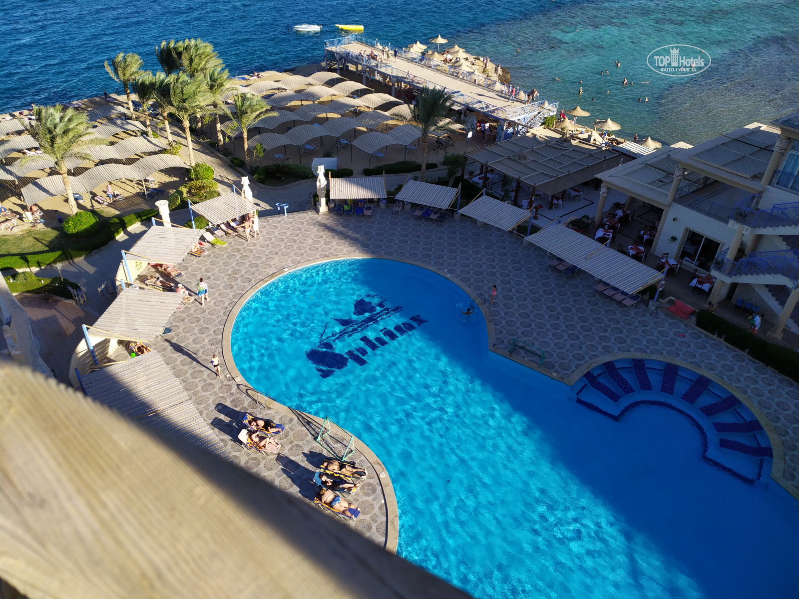 отель 4 king tut aqua park beach resort