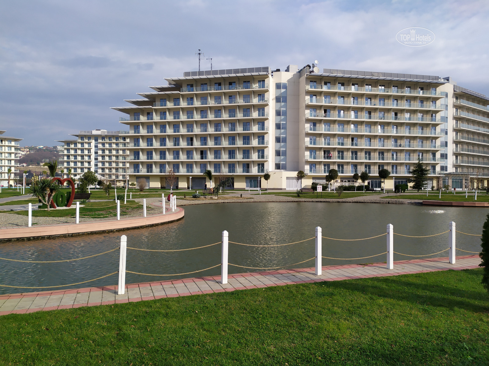 Сочи парк отель Азимут