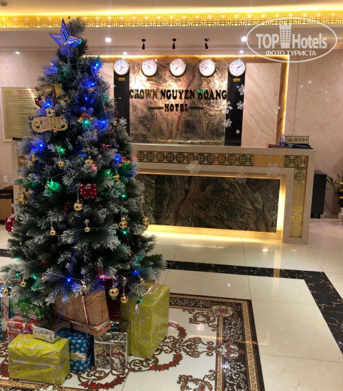 Фотографии отеля  Crown Nguyen Hoang Hotel 4*