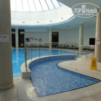 Alva Donna World Palace 5* крытый бассейн в спа-центре - Фото отеля