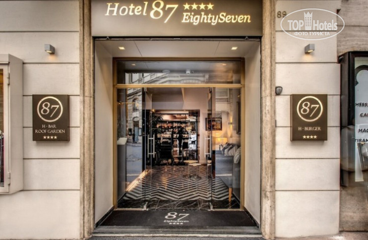 Фотографии отеля  87 EightySeven Hotel 