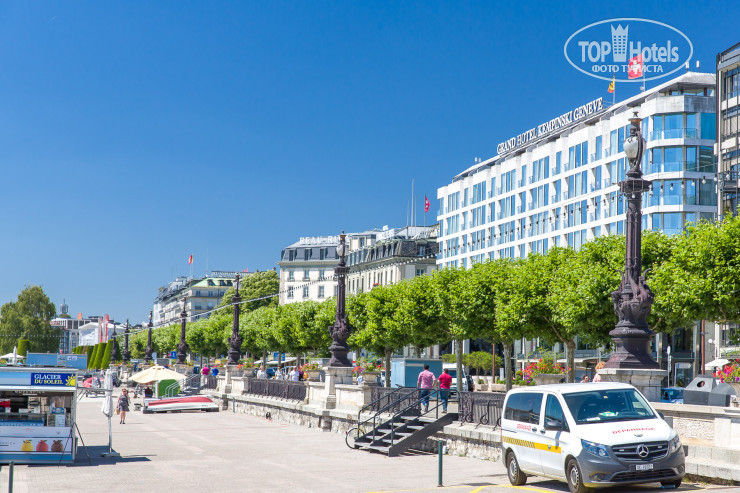 Фотографии отеля  Fairmont Grand Hotel Geneva 5*