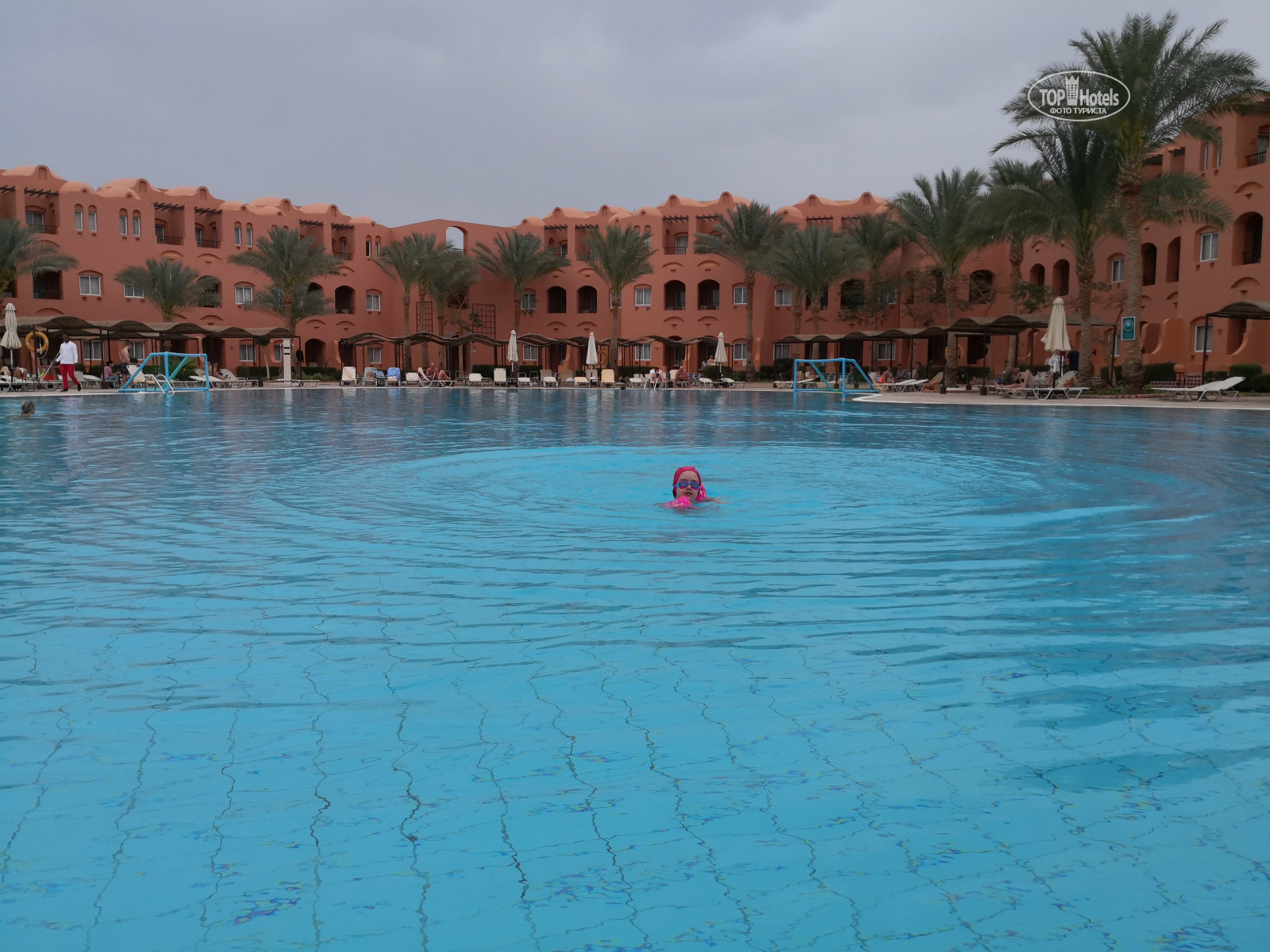 отель jaz makadi oasis resort