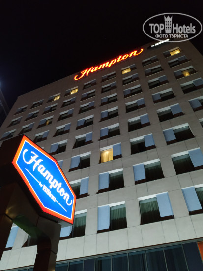 Фотографии отеля  Hampton by Hilton Minsk City Centre 3*