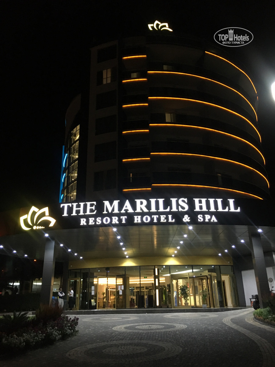 Marilis hill resort hotel spa 5 турция