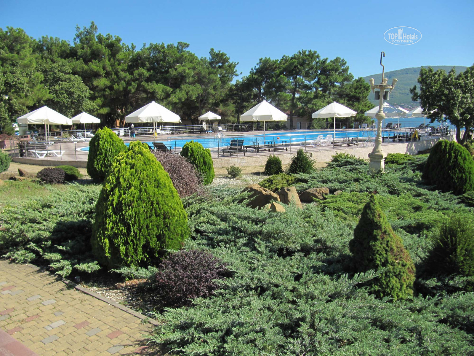 кабардинка пансионат кабардинка. русь 3* кабардинка.