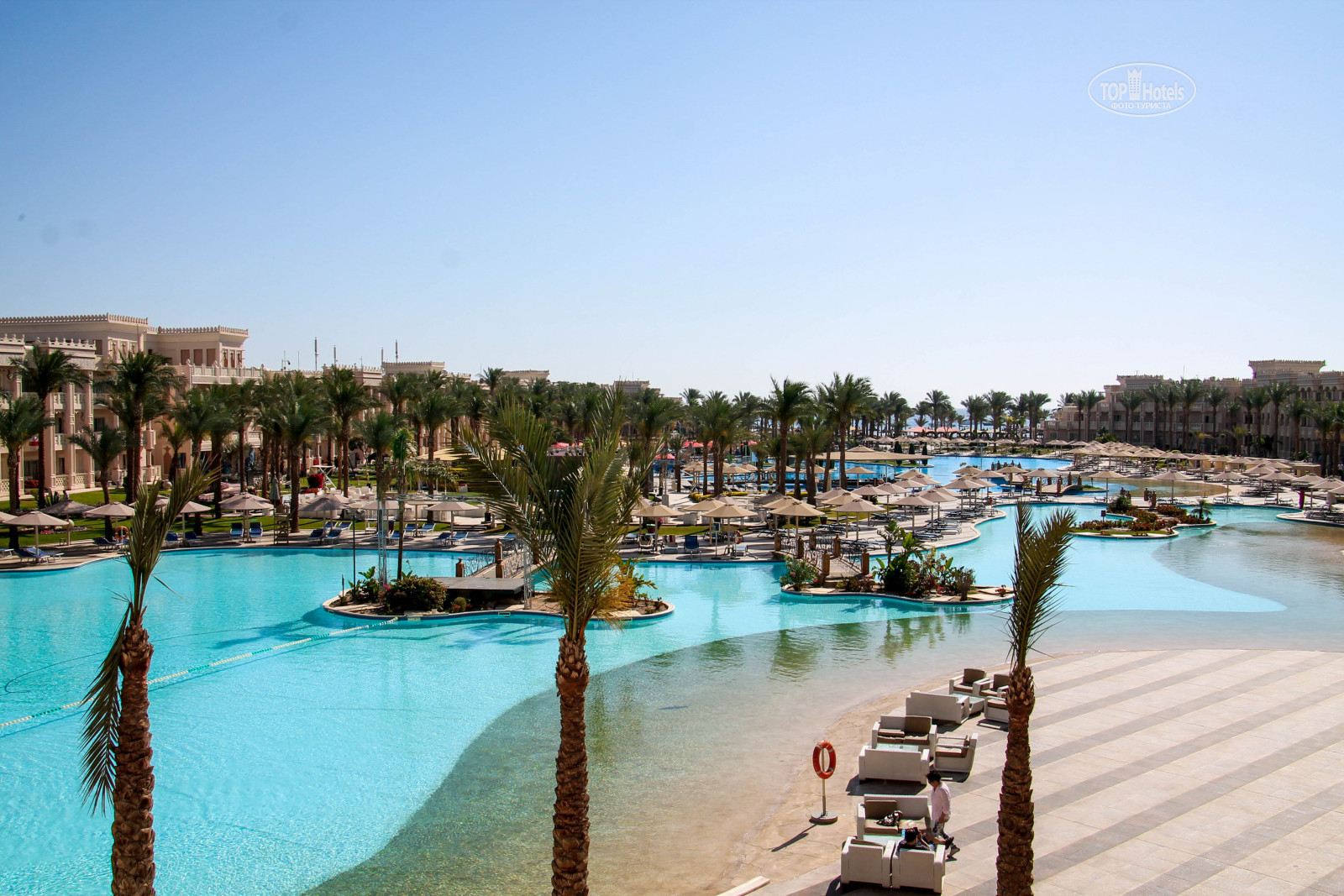 Albatros Palace Sharm 5 вид сверху