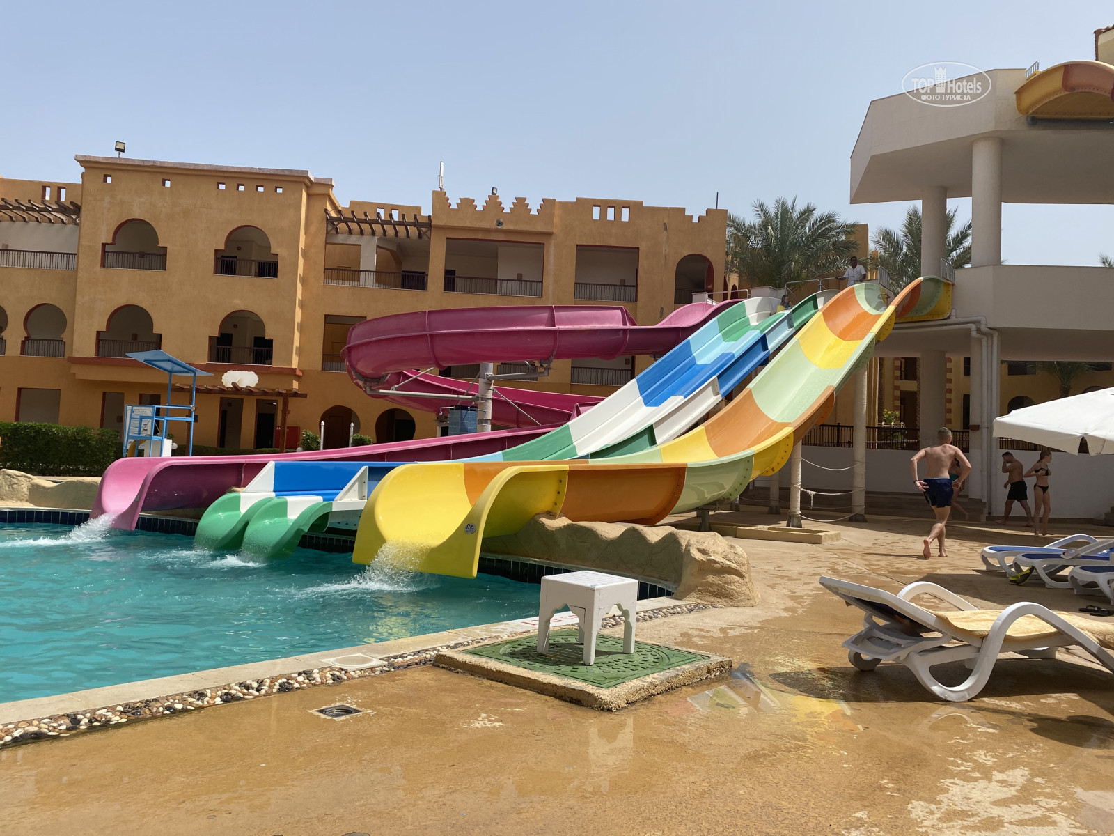 Rehana royal beach resort aqua park