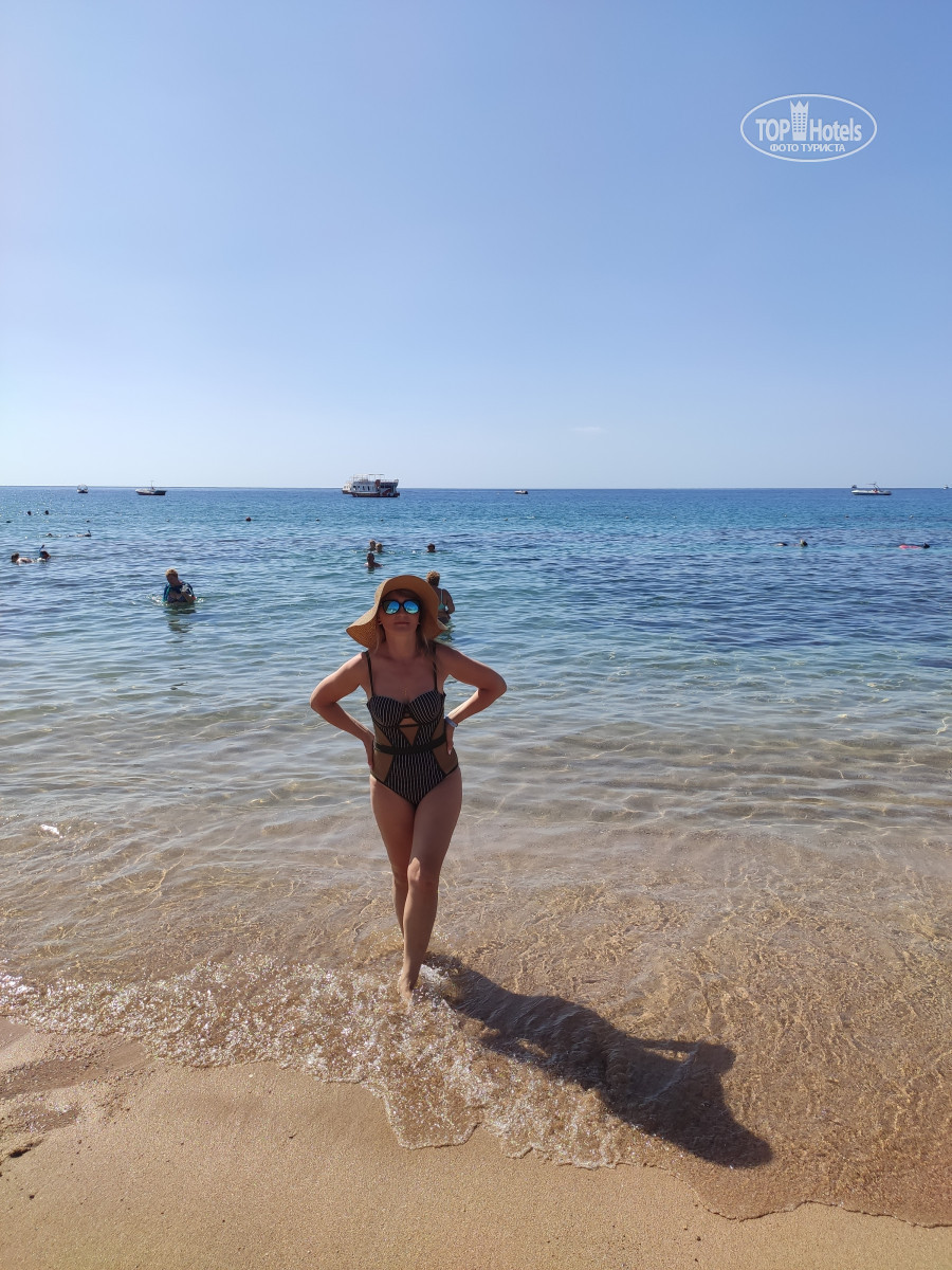 Novotel Palm 5 пляж