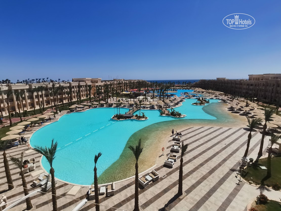 Отель "Albatros Palace Hotel Resort & Spa" в Египте (Хургада).