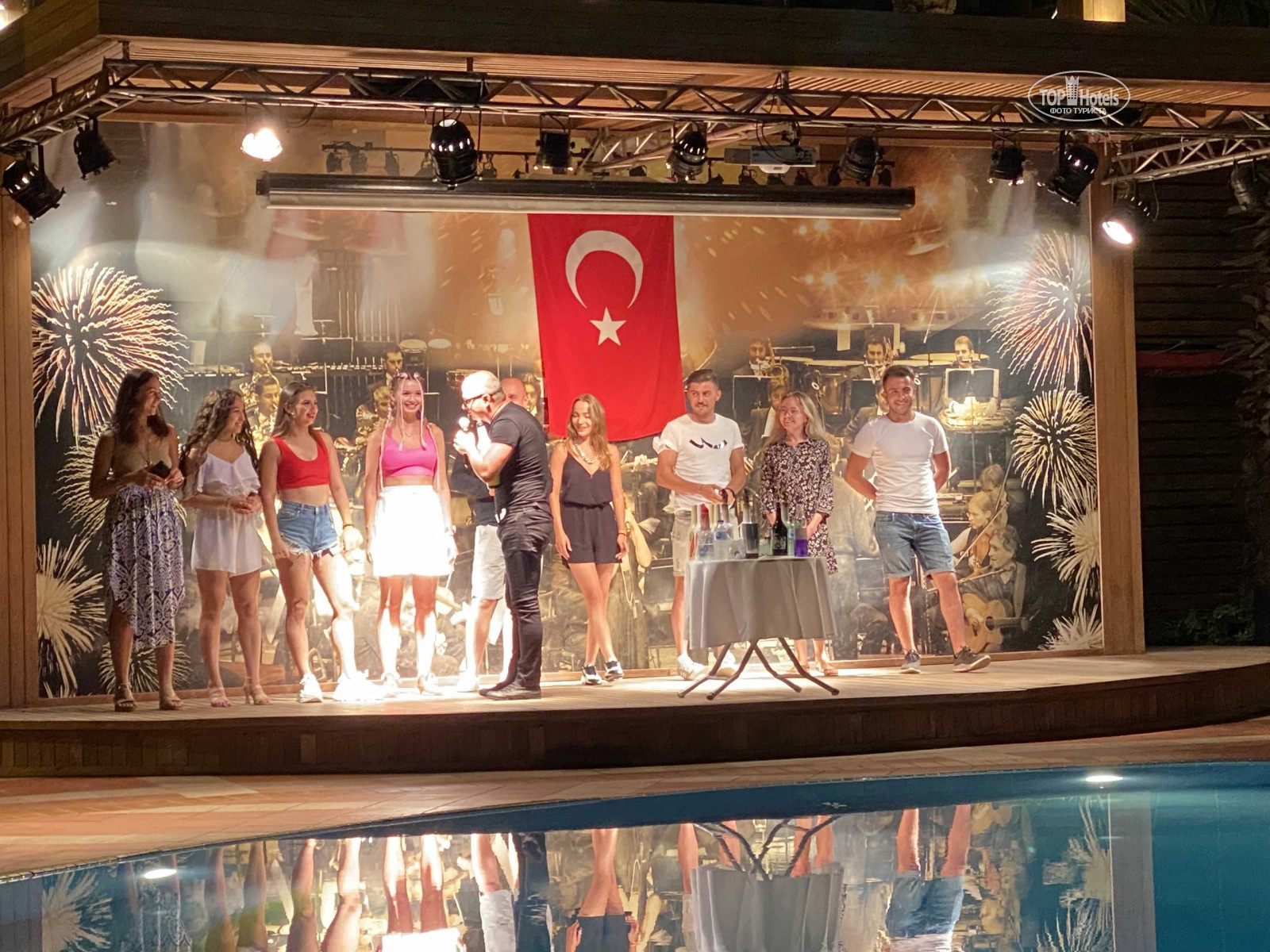 Elegance Hotels International Marmaris пляж