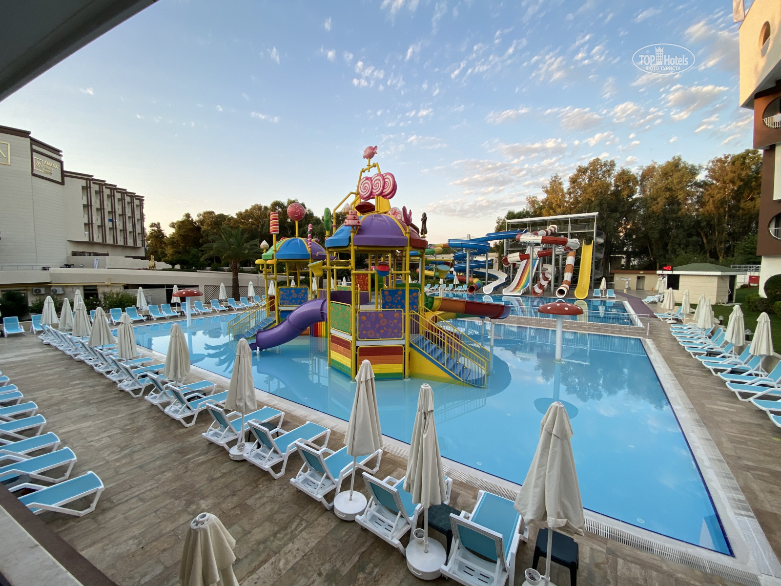 Amara family resort 5 турция отзывы