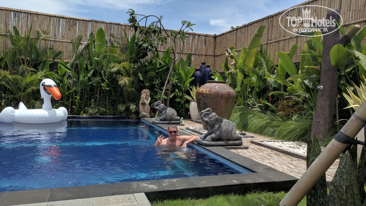 Новые добавленные фото туристов Kubu Dimel Homestay