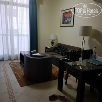 Marmara Hotel Apartments 4* Гостиная в номере - Фото отеля