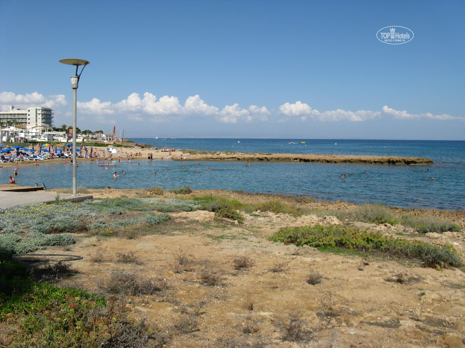 Potami Bay Beach