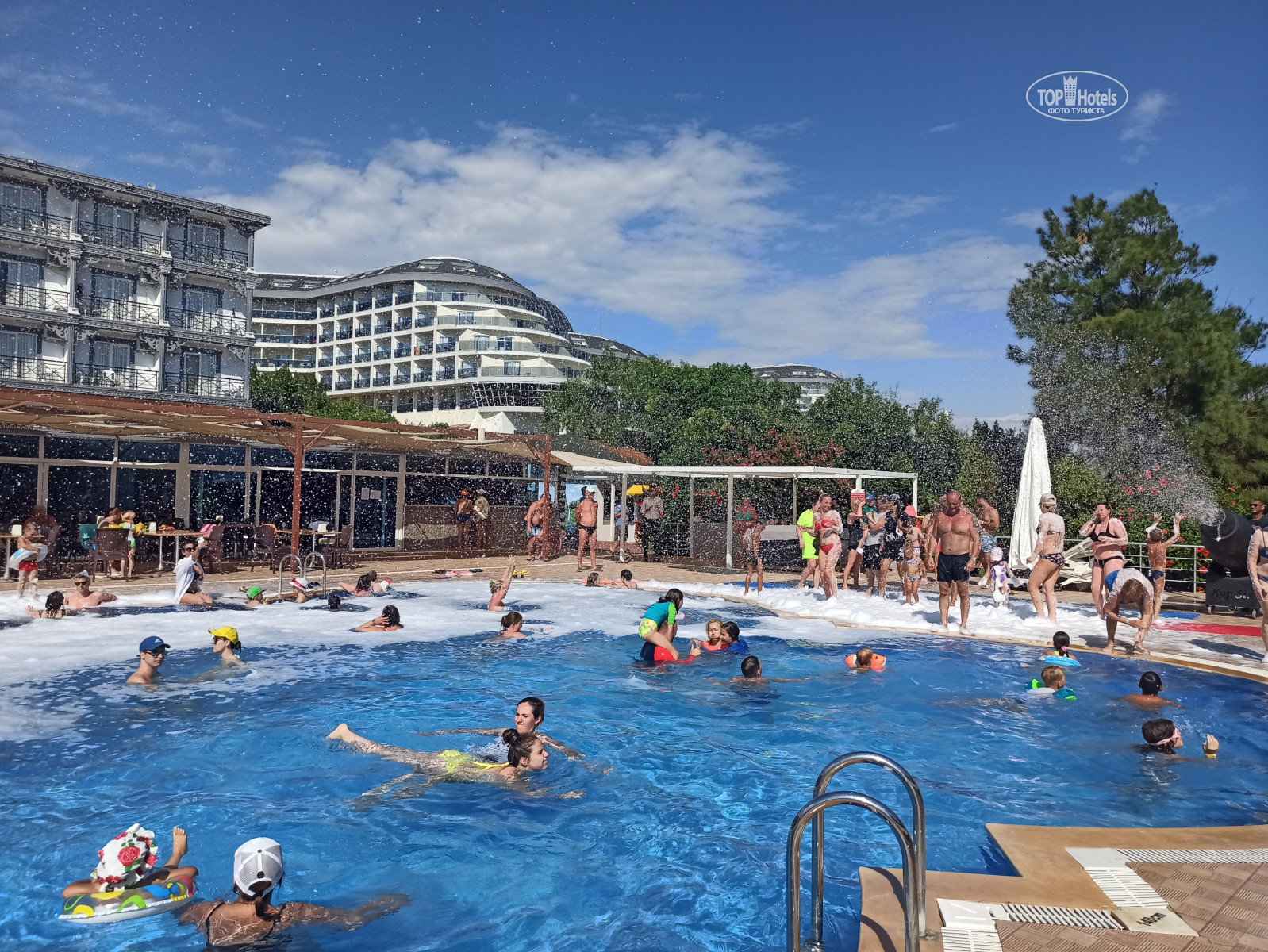 elysium elite hotel spa 4 турция сиде