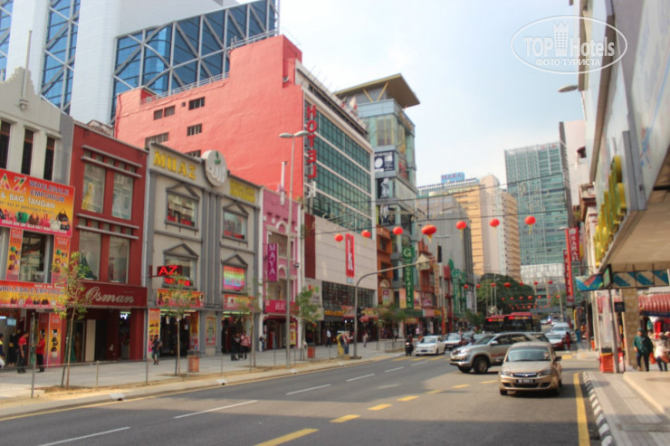 Фото Old Penang Hotel (Penang Times Square)