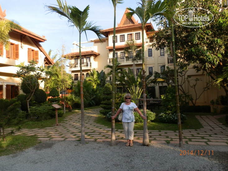 Фото Malika d'Angkor Boutique Hotel