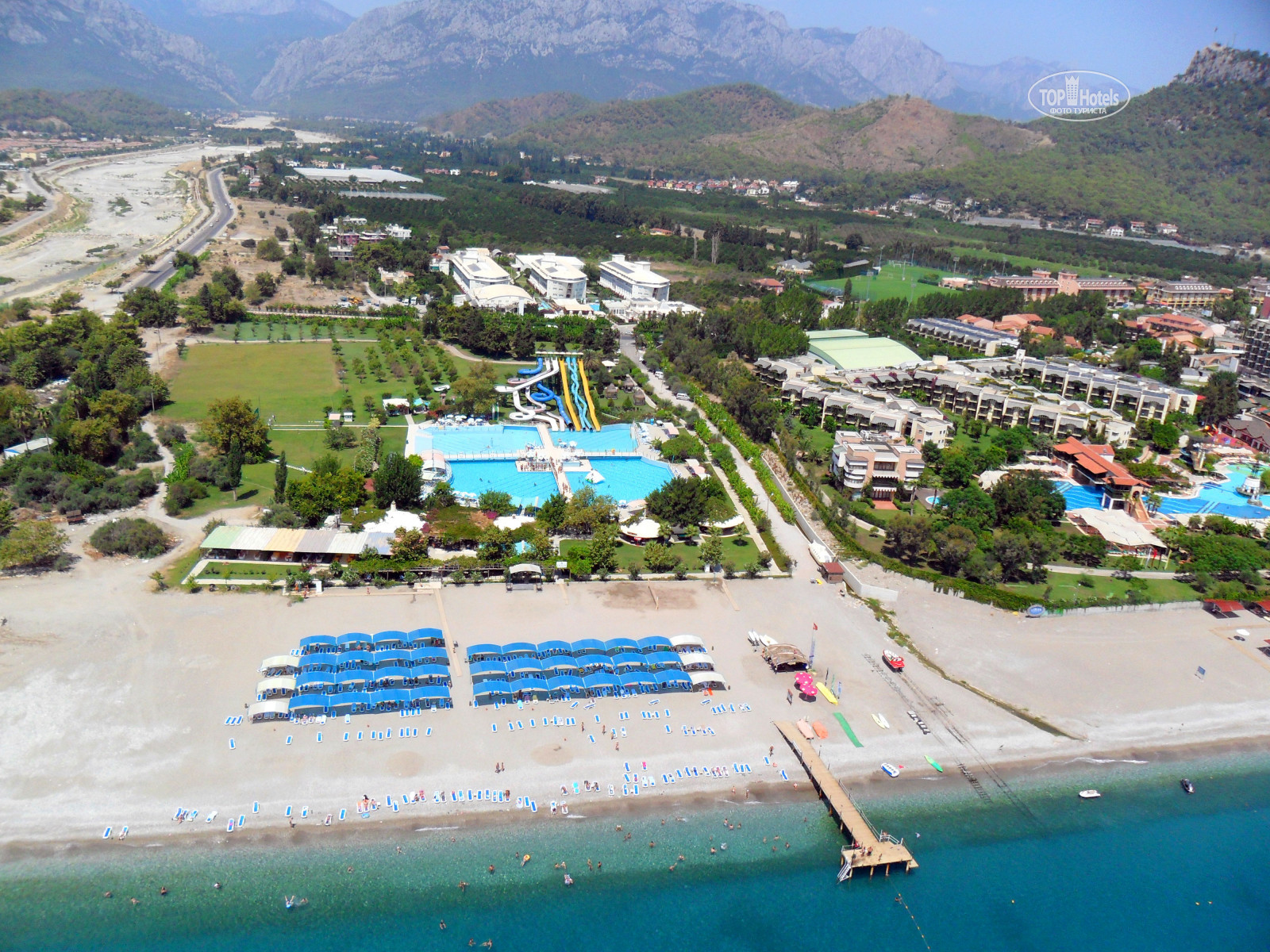 Отель в Турции Miarosa Kemer Beach