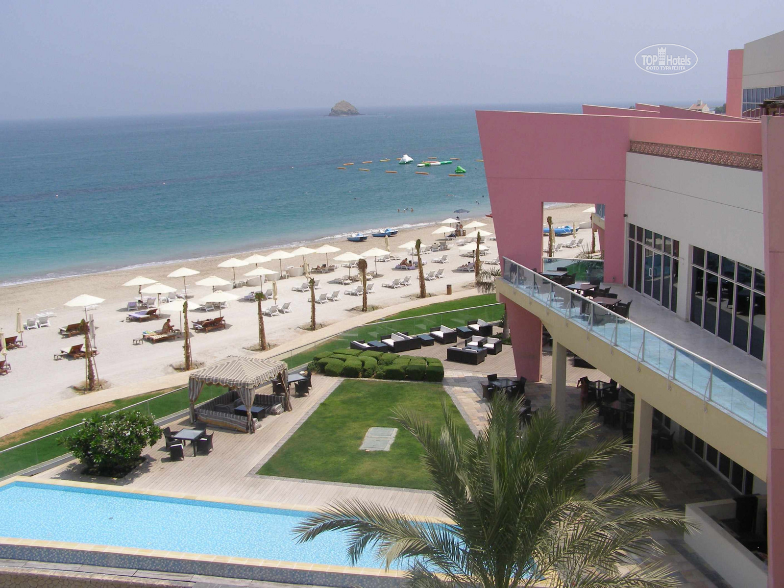 The radisson blu resort fujairah 5 фото