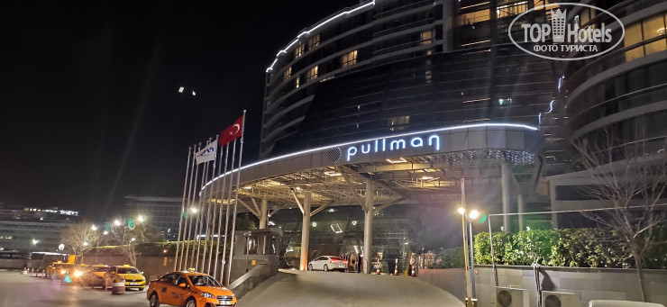 Фотографии отеля  Pullman Istanbul Airport & Convention Center Hotel 5*