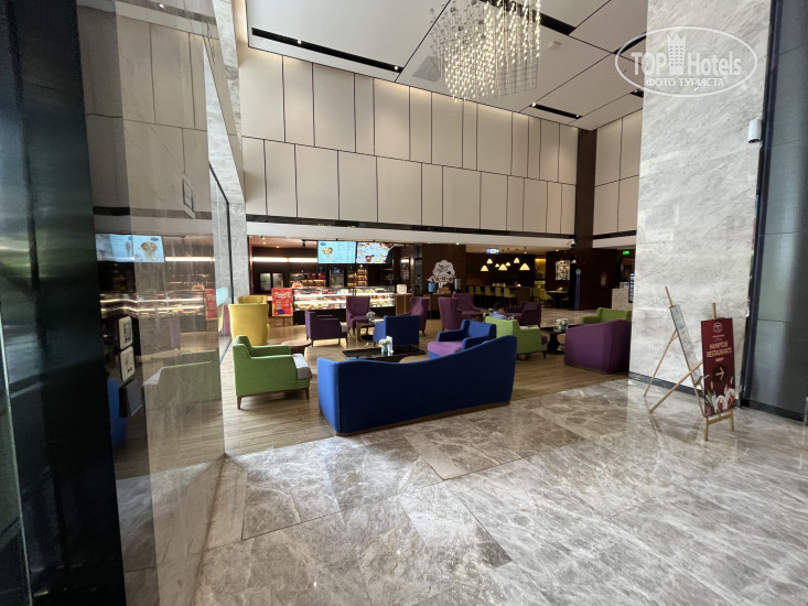 Новые добавленные фото туристов Hampton by Hilton Guangzhou Zhujiang New Town 4*