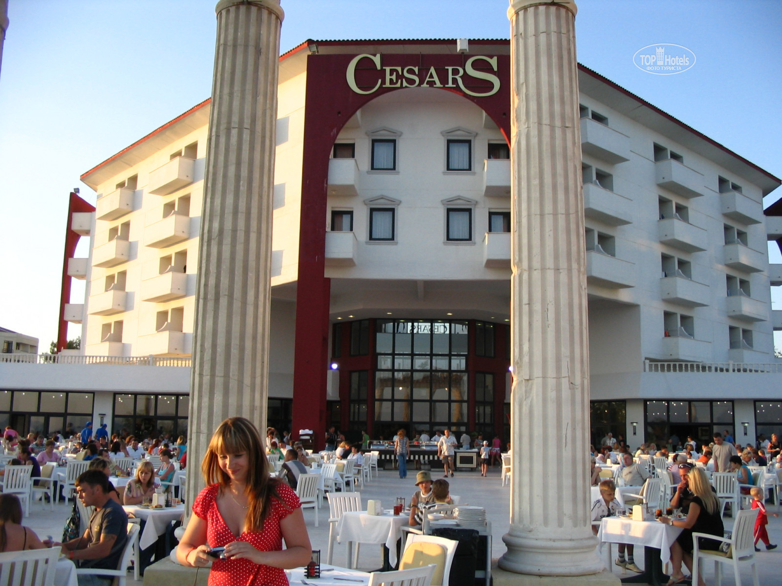 Турция отель Цезарь Сиде 5 звёзд