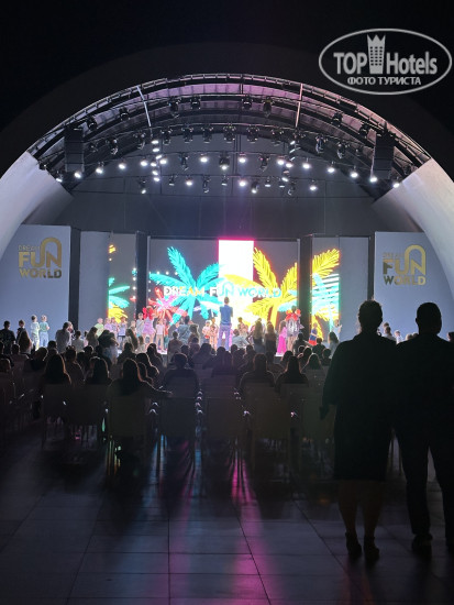 Новые добавленные фото туристов Dream Fun World 5*
