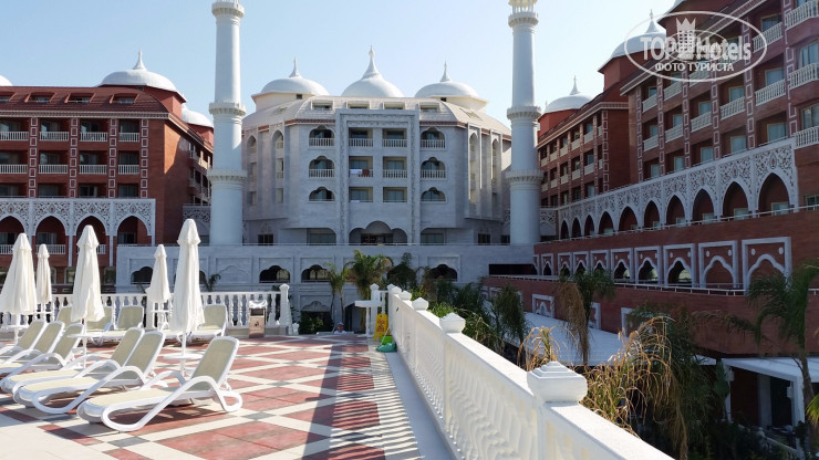 Panorama: Royal Taj Mahal Hotel, hotel, Turkey, Antalya, Manavgat, Evrenseki Mah