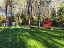 Глэмпинг Тишина