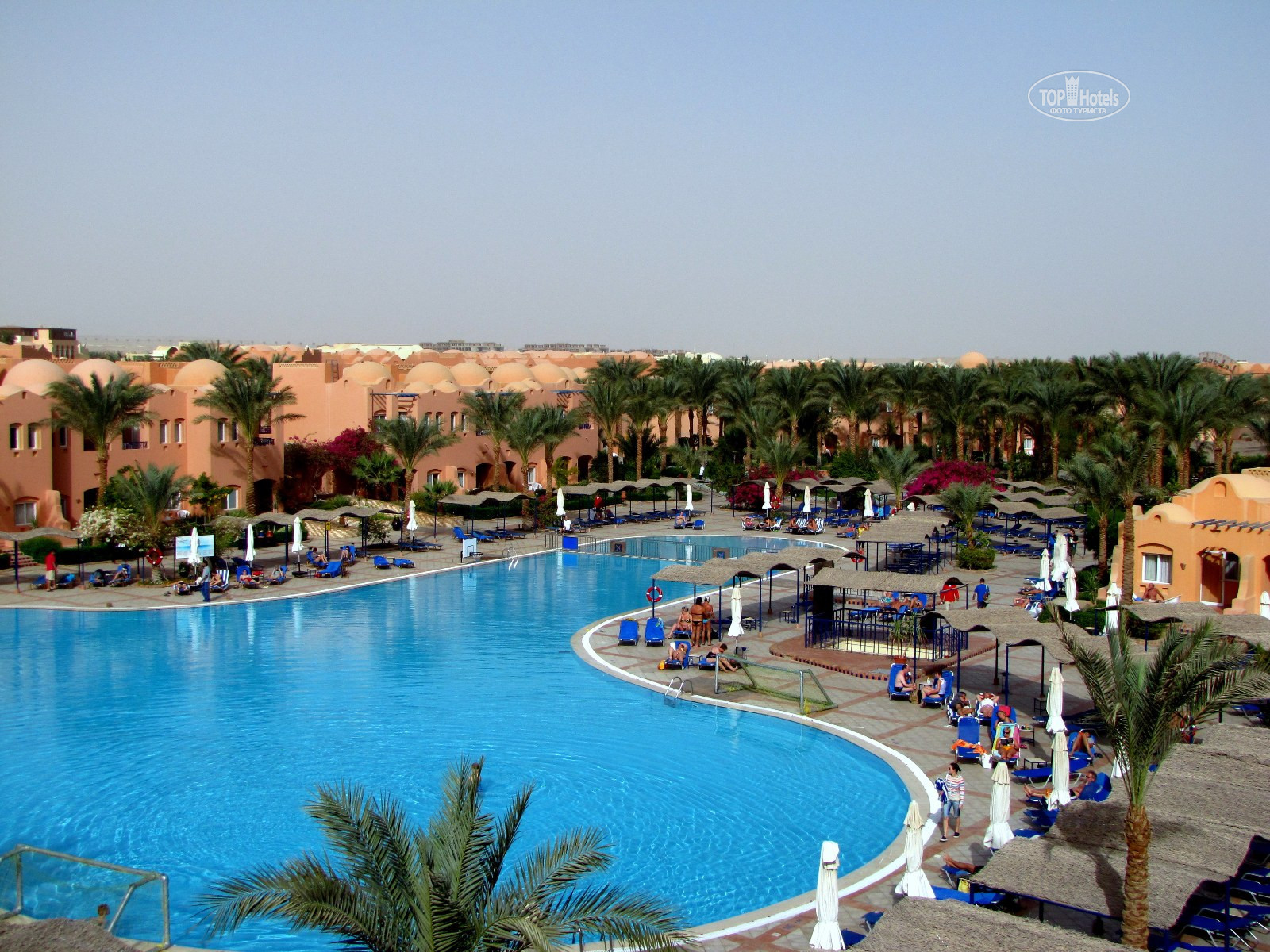 отель jaz makadi oasis resort